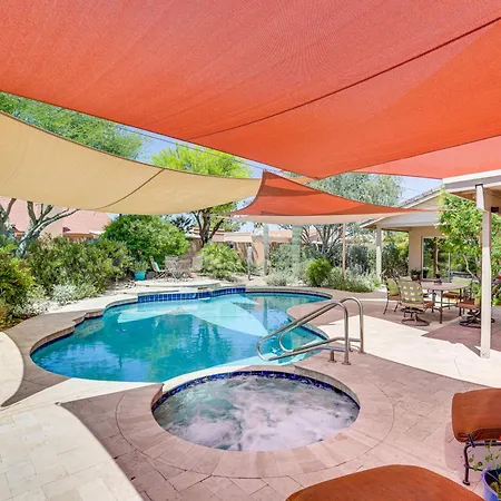 Sunny Phoenix Casita With Pool And Patio Access